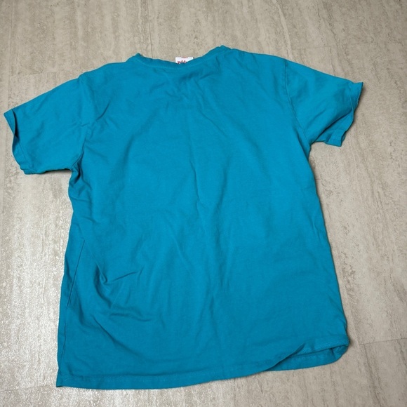 Kappa shirt Blue Short Sleeve Tee with Iconic Logo - Picture 6 of 7